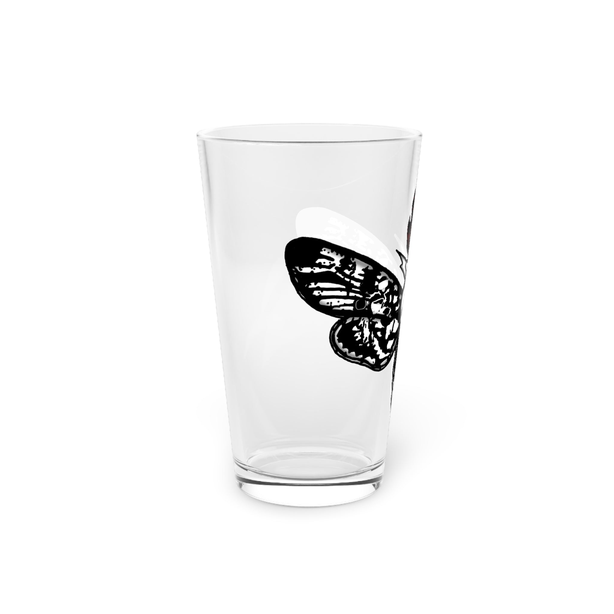 Bonezy Pint Glass, 16oz