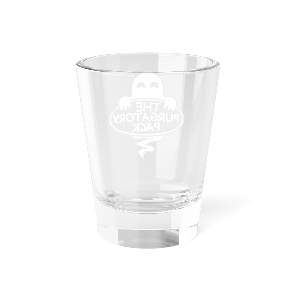 Purgatory Pack Shot Glass, 1.5oz