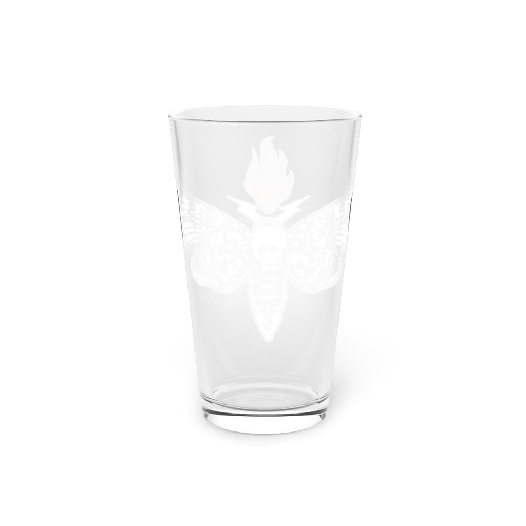 Bonezy Pint Glass, 16oz