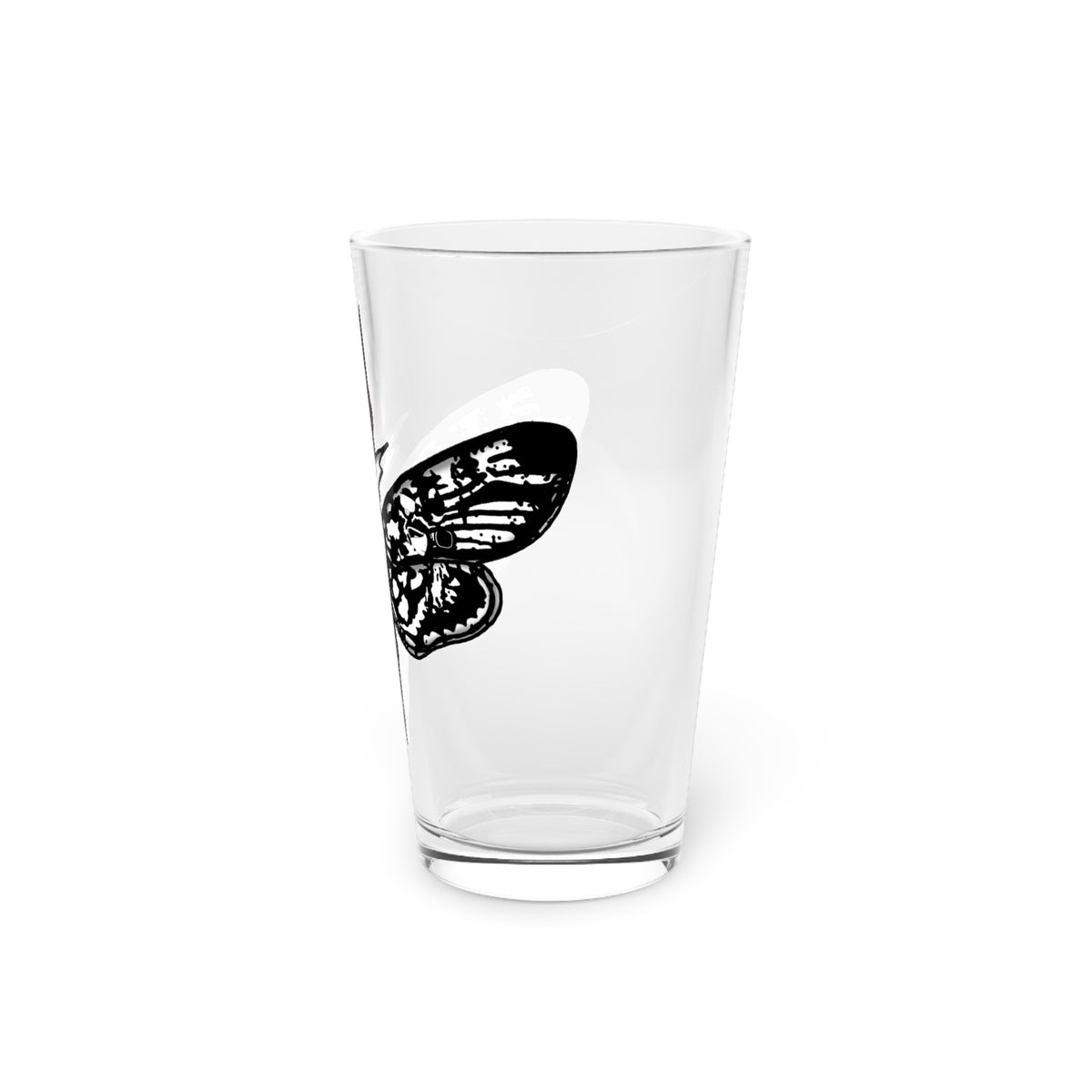 Bonezy Pint Glass, 16oz
