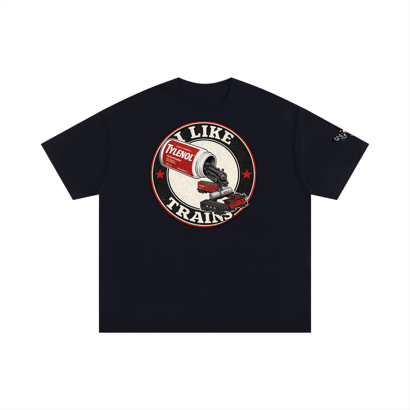 I Like Trains T-Shirt